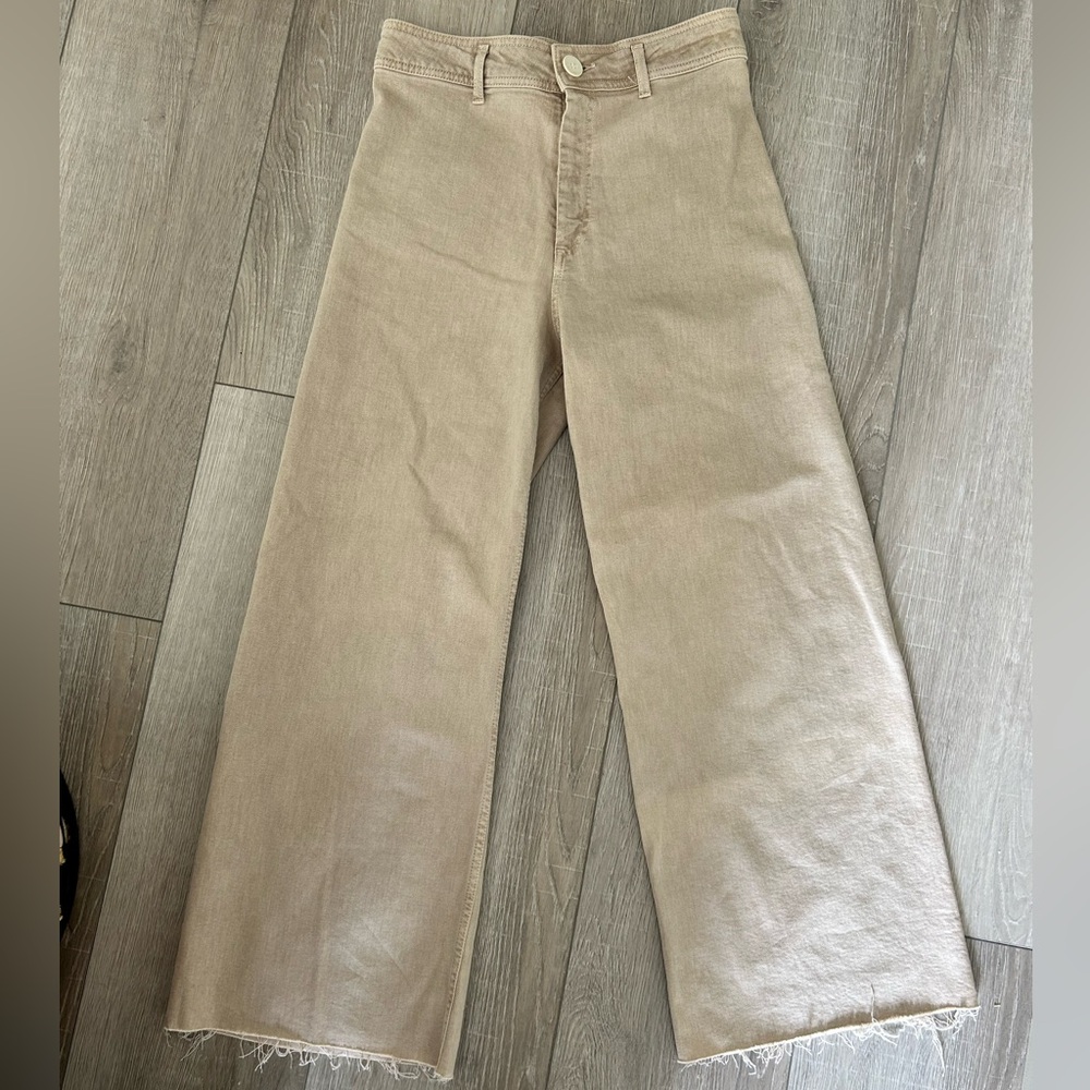 Zara The Marine Straight Jean